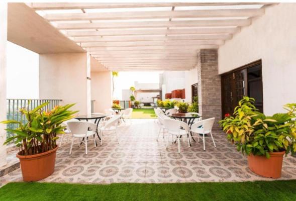 Pool And Garden View Good Stay Premium 2 Bhk Flat 104 Dabolim Exterior foto