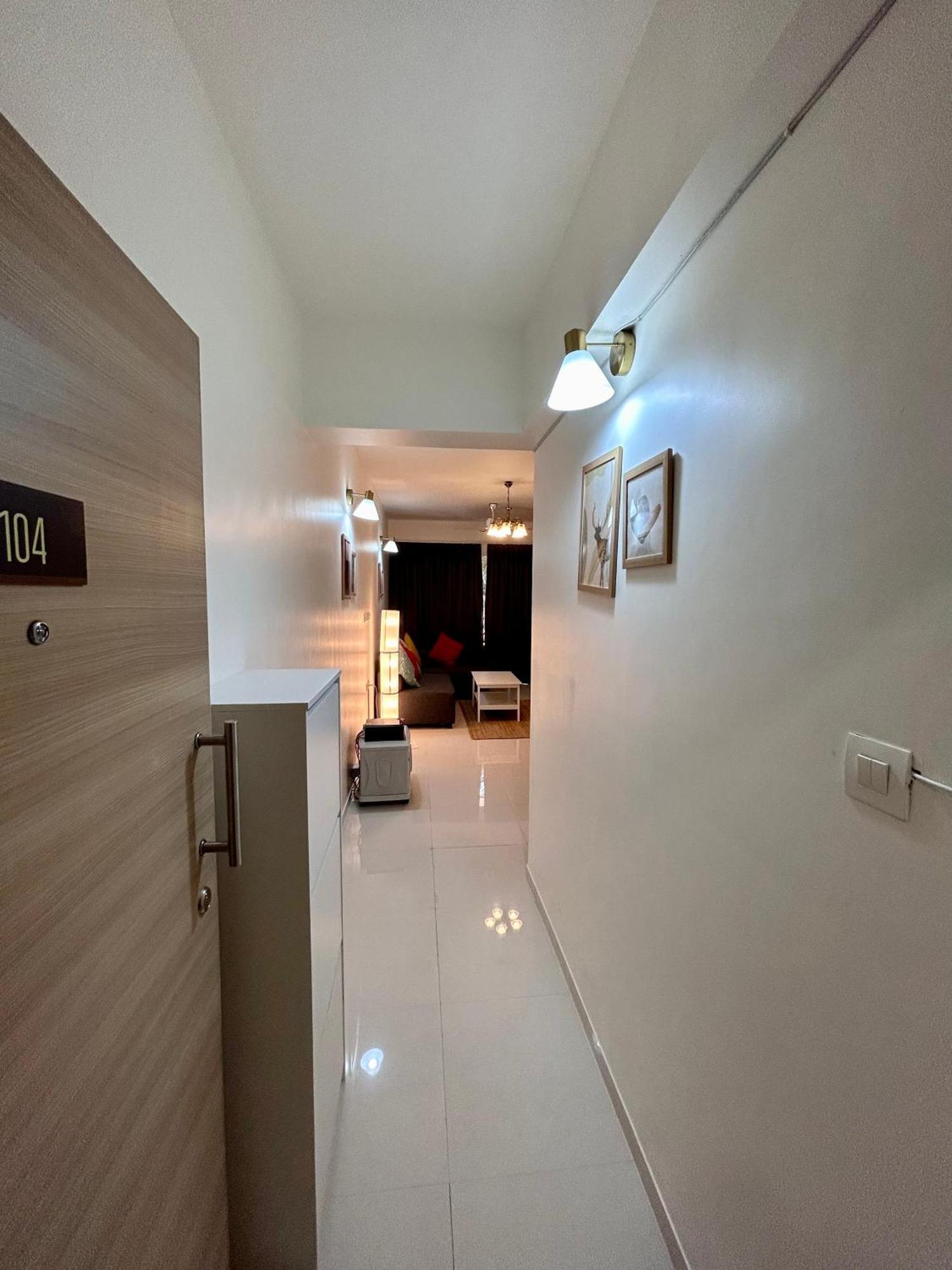 Pool And Garden View Good Stay Premium 2 Bhk Flat 104 Dabolim Exterior foto